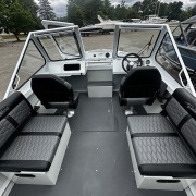 2027 Weldcraft 180 Rebel - Pure White/ Gray Granite